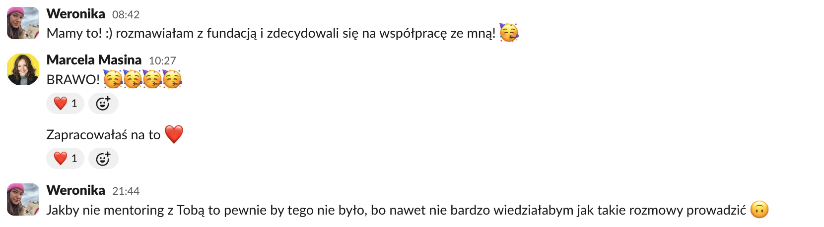 Pisemna opinia Weroniki